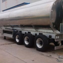 42 Cbm Aluminium Tank Semi Trailer