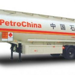 China Made 42cbm Fuel Tanker Semi Trailer