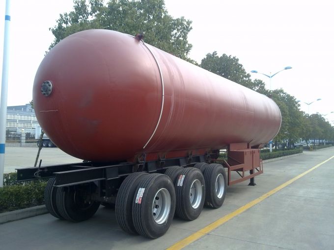 Sinotruk 45cbm 3 Axle LPG Transport Tank Trailer LPG Semi Trailer LPG Tank Trailer 