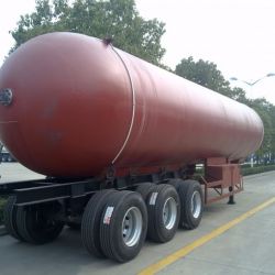 Sinotruk 45cbm 3 Axle LPG Transport Tank Trailer LPG Semi Trailer LPG Tank Trailer