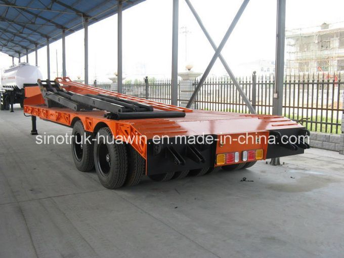 Sinotruk Two-Lines Four-Axle Low Bed Semi Trailer 