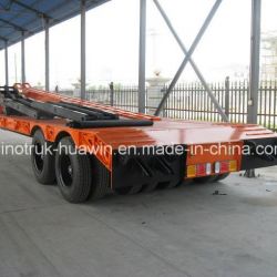 Sinotruk Two-Lines Four-Axle Low Bed Semi Trailer