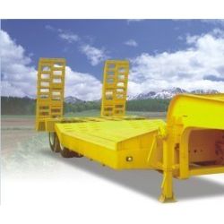 Sinotruk 2-Axle Lowbed Semi Trailer