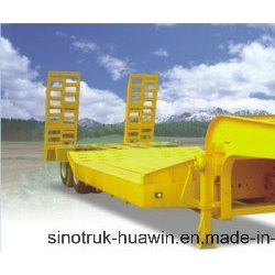 2-Axle Low Bed Semi Trailer