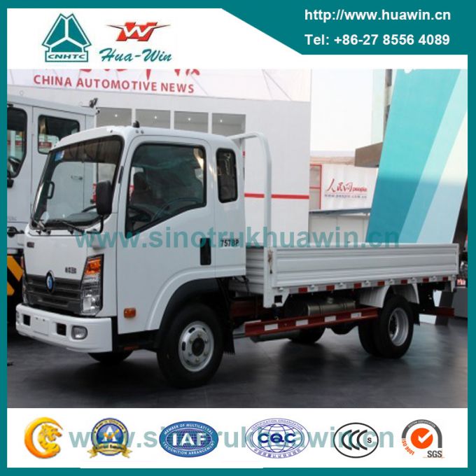 Cdw 110HP 4X2 6t Light Duty Dump Truck 