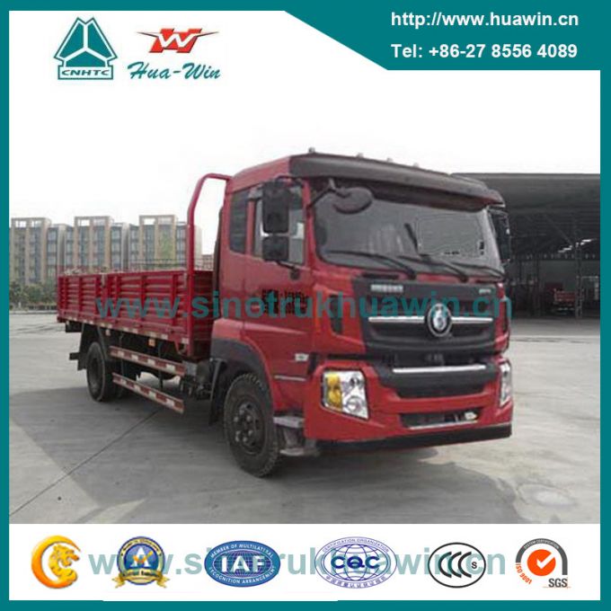 Cdw 4X2 170HP Lorry Cargo Truck Loading Capacity 8 Ton 