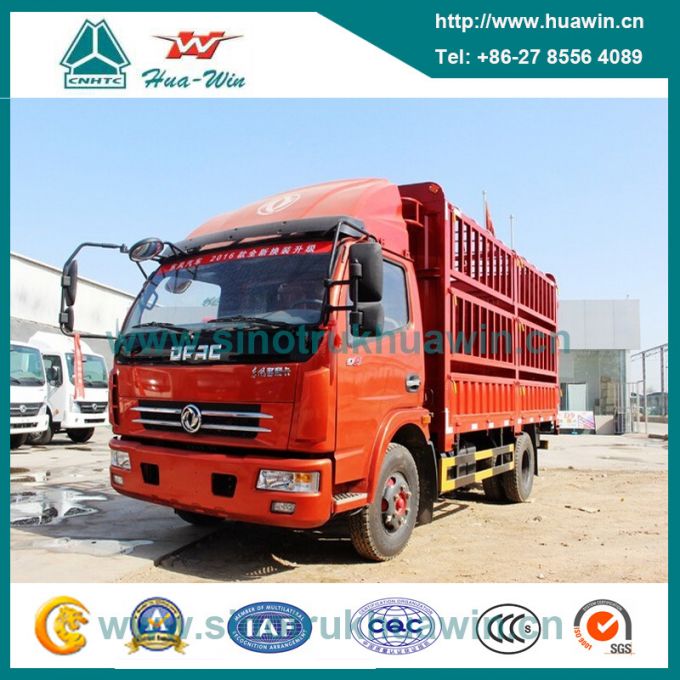 Dongfeng 4 Ton 4X2 Warehouse Cargo Truck 