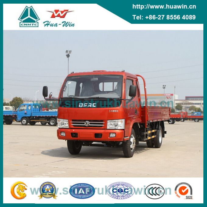 DFAC Dongfeng 120HP 4X2 Light Duty Cargo Truck Lorry Euro 5 