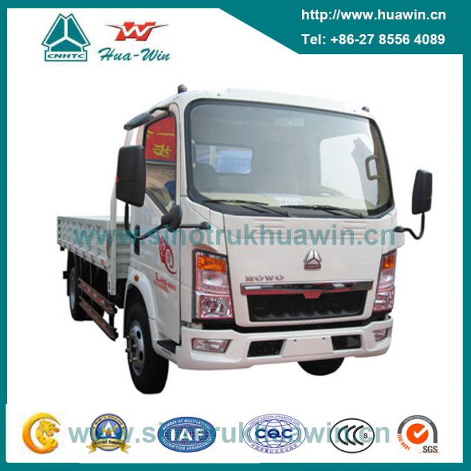 Sinotruk HOWO 4X2 Light Truck Cargo Truck 