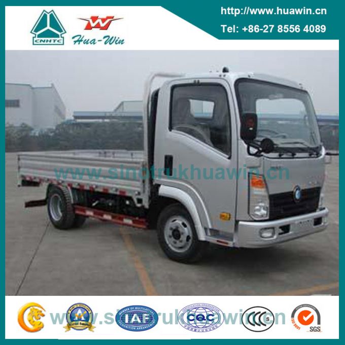 Sinotruk Cdw 4X2 102HP Engine Je493zlq3a Light Duty Cargo Truck 