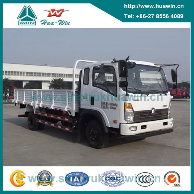 Cdw 4X2 130HP 15 Ton Cargo Truck 