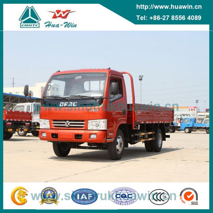 DFAC 4.5 Ton 115HP 4X2 Cargo Truck with Single Cabin 
