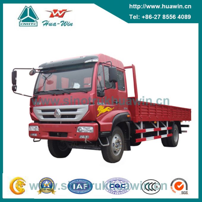 Sinotruk New Huanghe 140HP 4X2 Cargo Truck 