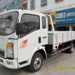 Sinotruk HOWO 4X2 Light Duty Truck