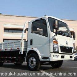 Sinotruk HOWO 4X2 Cargo Truck Van Truck Lorry Truck Light Truck