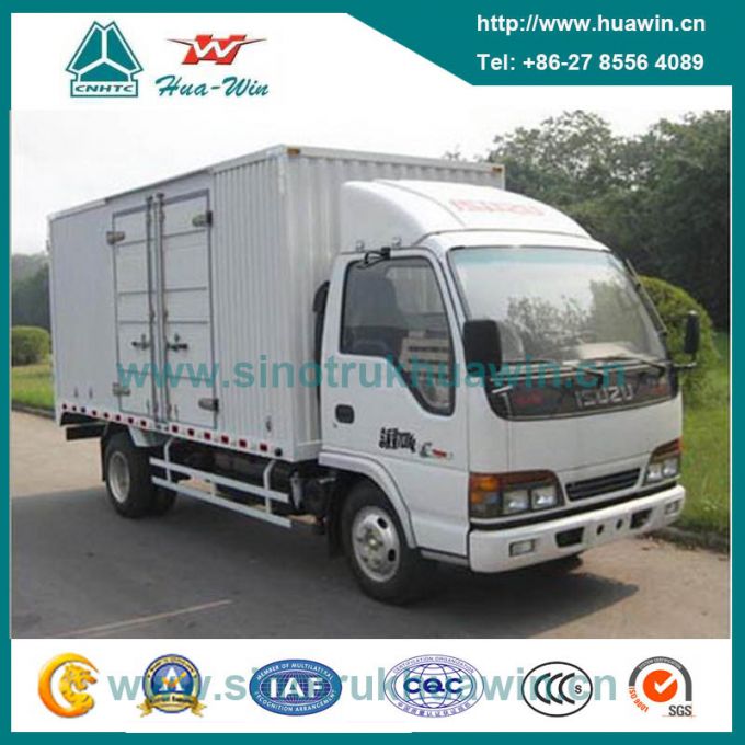 Isuzu 4X2 7 Ton Light Duty Cargo Van 