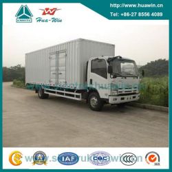 Isuzu 5 Tons Load 4X2 Light Duty Van Truck