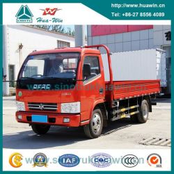 Dfca 115HP 4X2 Light Duty Cargo Truck Euro IV