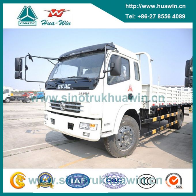 Dfca 160HP 4X2 Cargo Truck with Extended Cabin 
