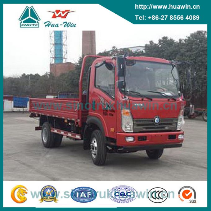 Cdw 757p6a 4X2 120 HP 8 Ton Light Duty Cargo Truck 