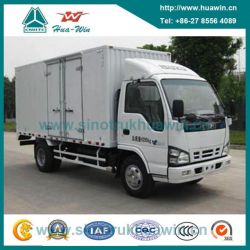 Isuzu 4 Ton Euro IV 4X2 Mini Cargo Truck Van Type