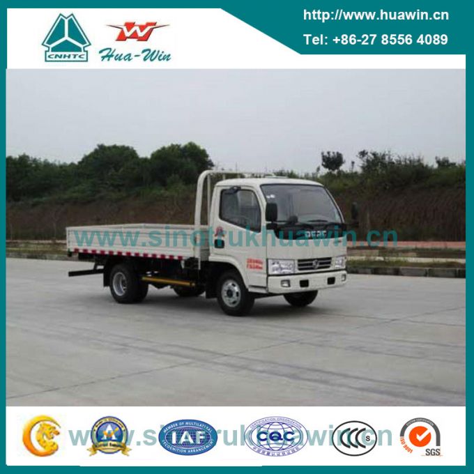 DFAC 4 Ton 4X2 Light Duty Cargo Truck Euro IV 