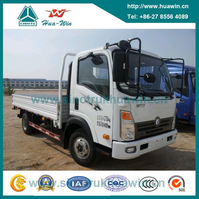 Sinotruk Cdw 737p9a 3 Ton Light Duty Cargo Truck 