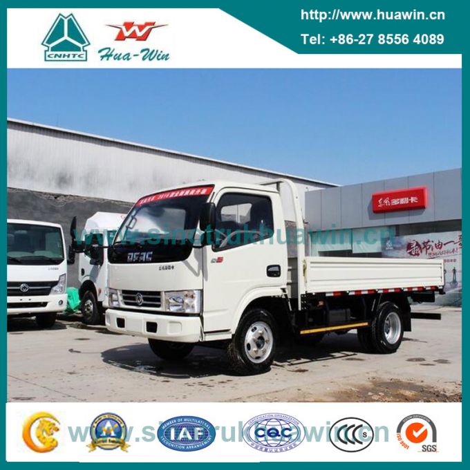 DFAC 4 Ton Light Cargo Truck 68HP 