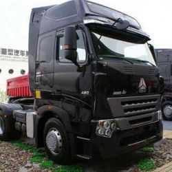 Sinotruk 50tons Load Trailer Haulig Truck with Big HP Engine