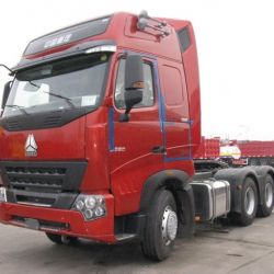 Sinotruk 420HP Big Horse Power Engine Tractor Head with Full Equipment