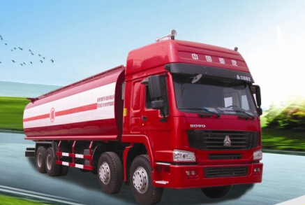 Sinotruk HOWO Fuel Truck, Fuel Tanker Truck 