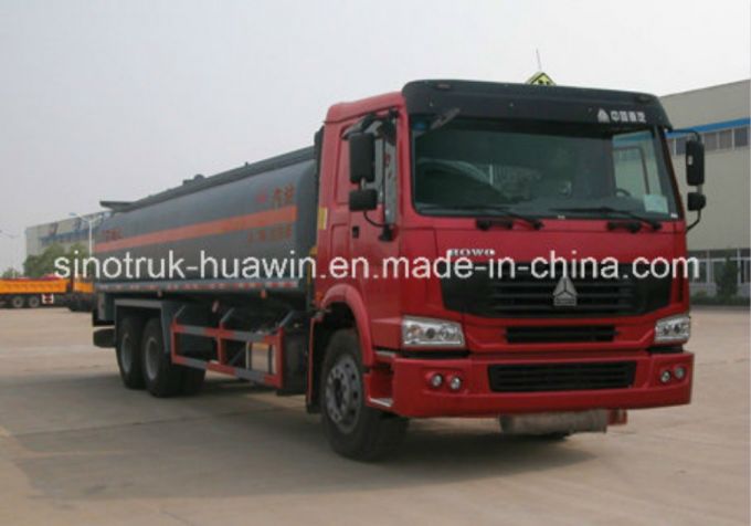Sinotruk HOWO 6*4 Truck Fuel Tanker 