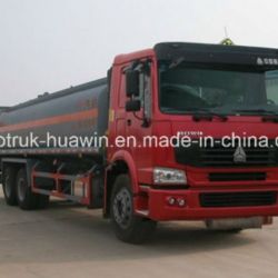 Sinotruk HOWO 6*4 Truck Fuel Tanker