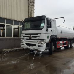 Sinotruk HOWO 4X2 15000 Liters Water Tank Truck for Sales