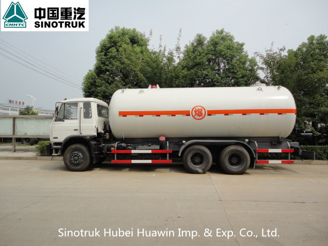 Sinotruk HOWO LPG Tanker Delivery Truck 