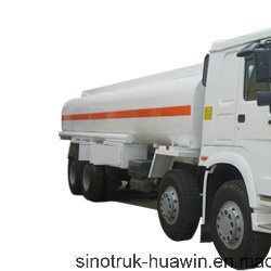 8X4 30000liters HOWO Fuel Truck, Fuel Tanker Truck