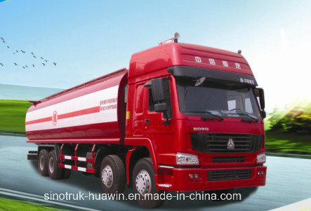 25000L HOWO Fuel Truck, Fuel Tank Truck, Fuel Tanker Truck 