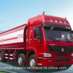 25000L HOWO Fuel Truck, Fuel Tank Truck, Fuel Tanker Truck