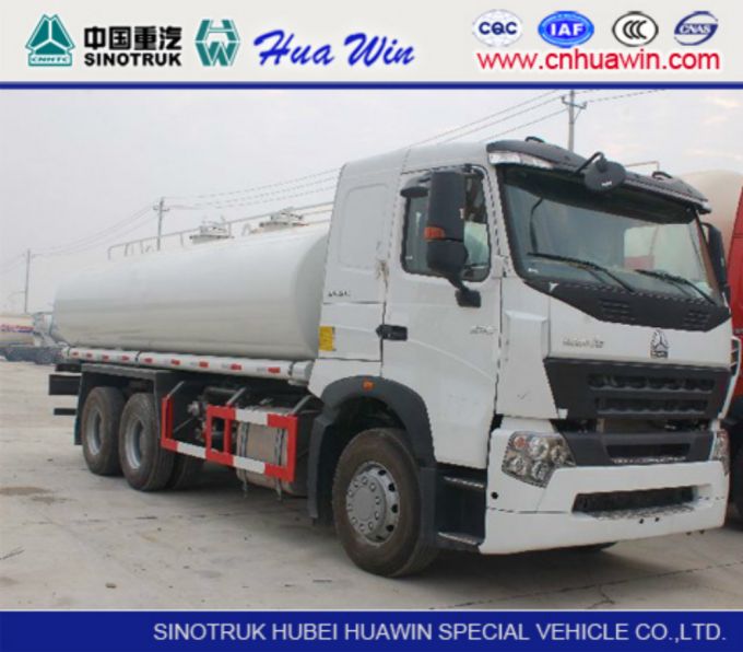 Sinotruk HOWO 6*4 Fuel Tank Truck 