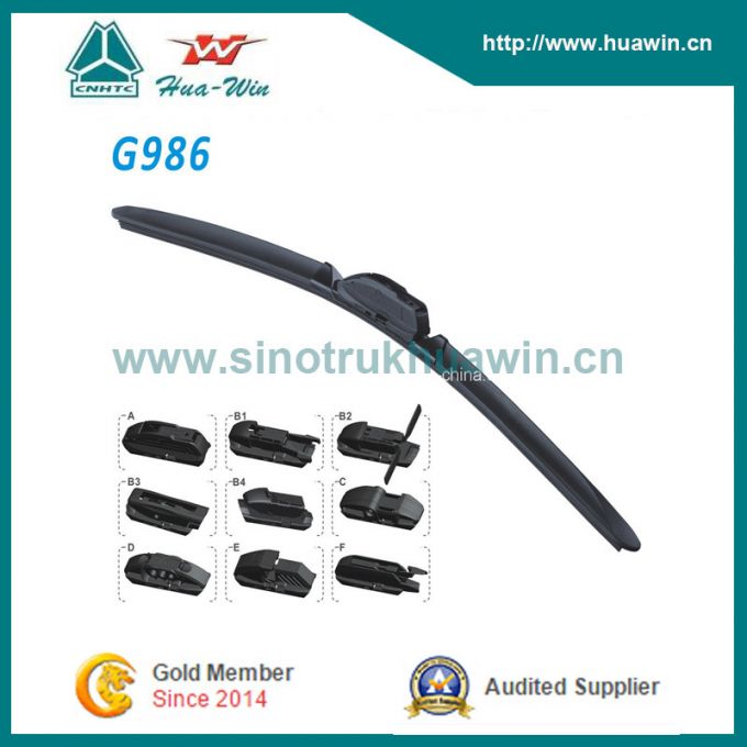 Multiple Fuction Auto Windshield Wiper 