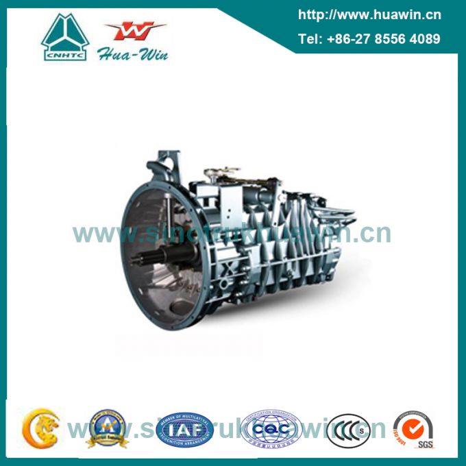 Sinotruk HOWO Hw10 Series Transmission 