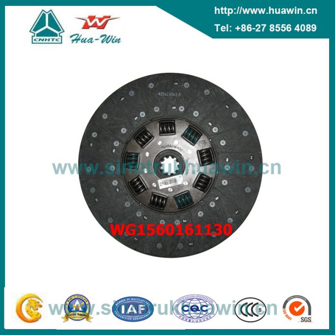 Sinotruk HOWO Driven Disc Assembly Clutch Plate 420mm 