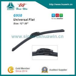Rubber Universal Hybrid Wiper Blade for U Hook