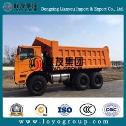 Sino HOWO 371HP Coal Mining Dump Truck