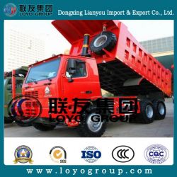 Sino HOWO 371HP Coal Mining Dump Truck Hot Sale in Thailand