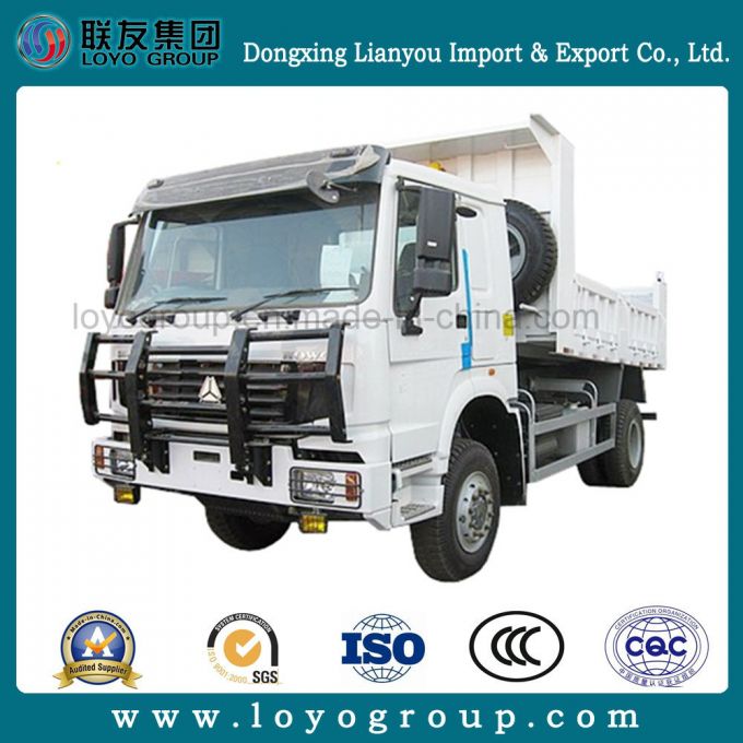 HOWO 4X4 All-Wheel Drive Dump Truck 