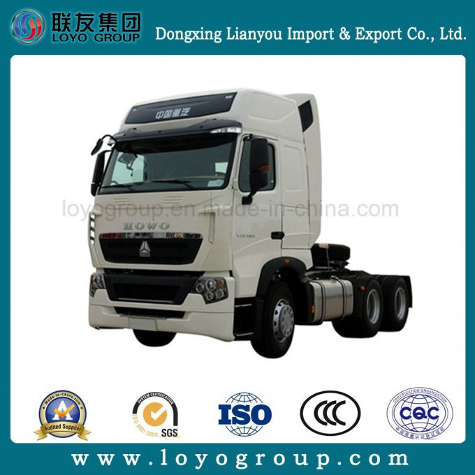 Sinotruk HOWO T7h 540HP 10-Wheeler Tractor Truck Images 1