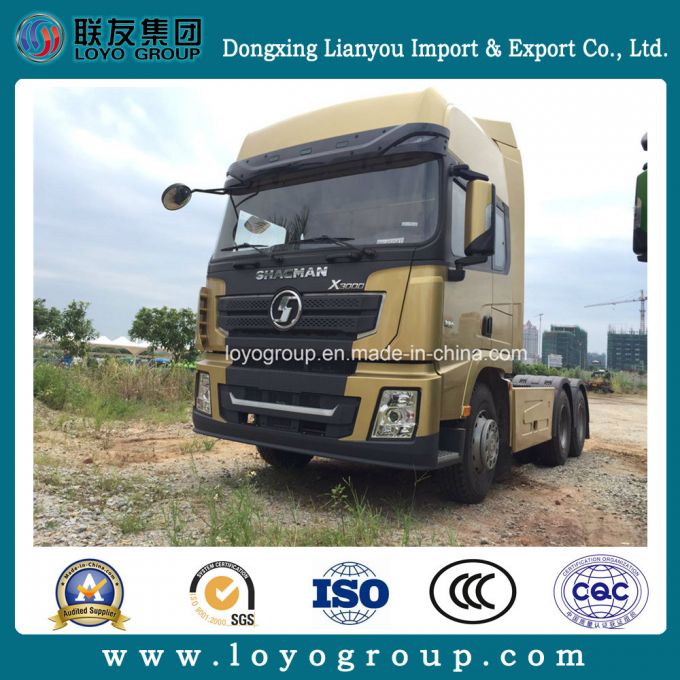 Promote Sale China X3000 Power Tractor Truck Images 1