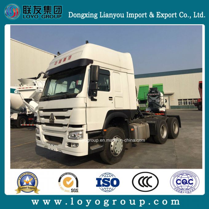 Sinotruk HOWO A7 6X4 Tractor Tow Truck Head Cheap China Heavy Duty Truck Tractor Images 1