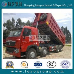 Sinotruk HOWO T7h 8X4 Dump Truck for 50 Tons